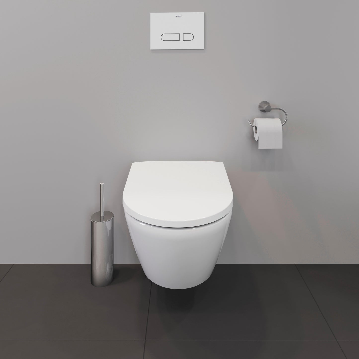 Duravit D-Code Brush set