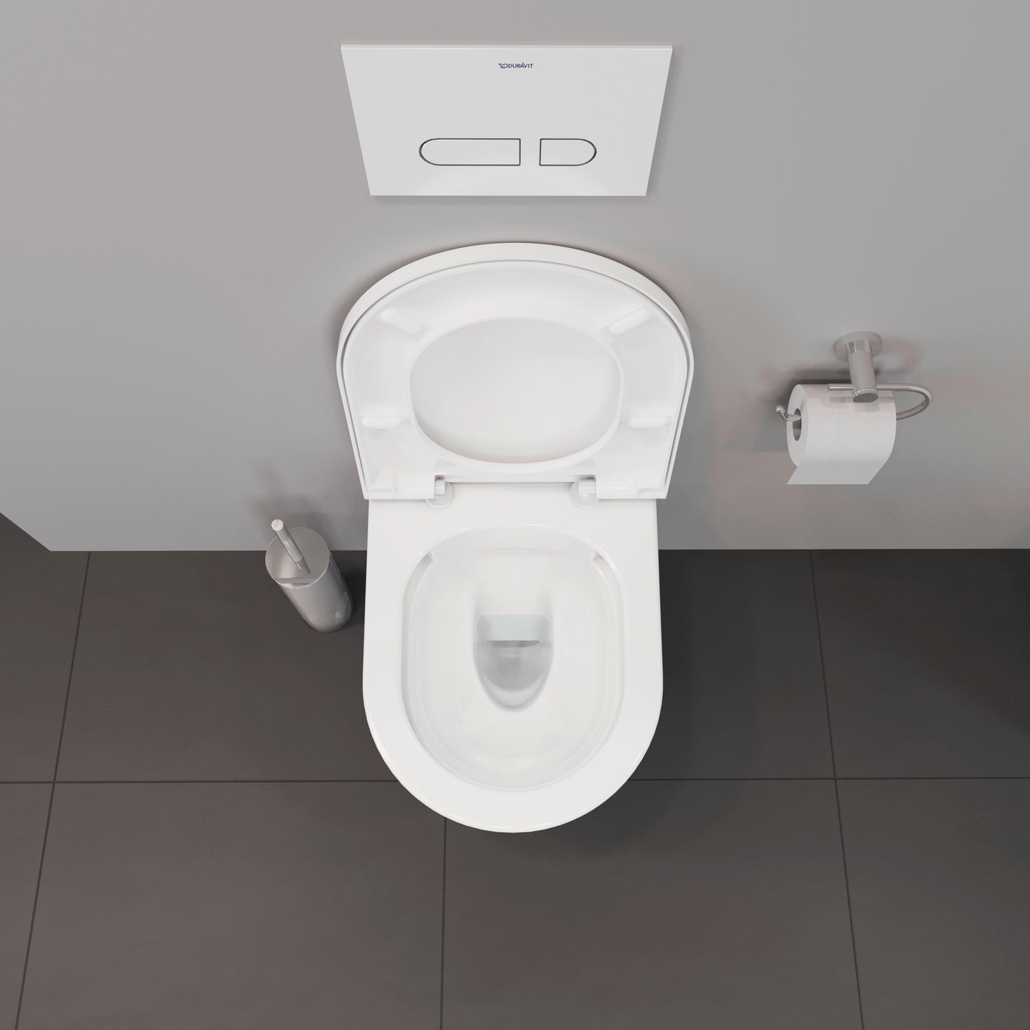 Duravit D-Code Brush set