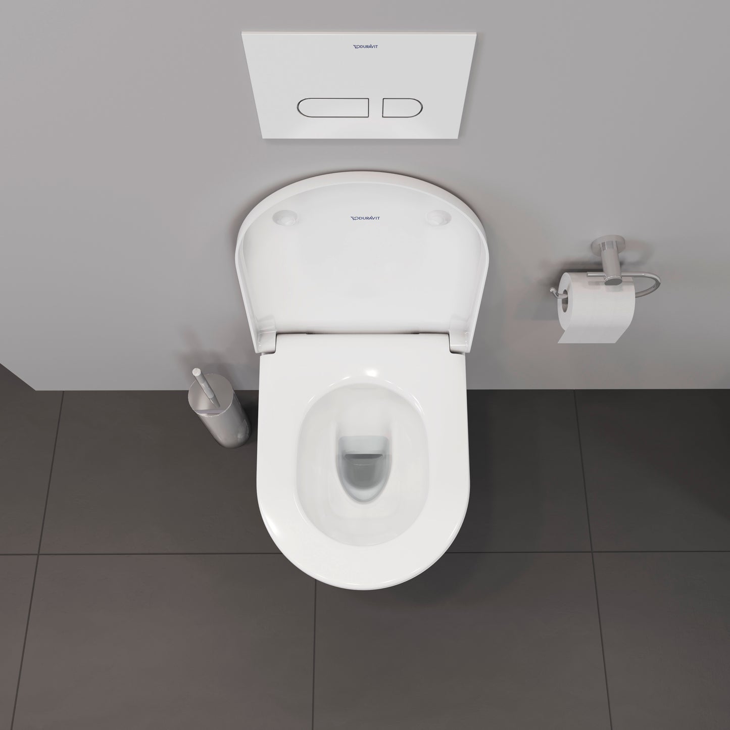 Duravit D-Code Brush set