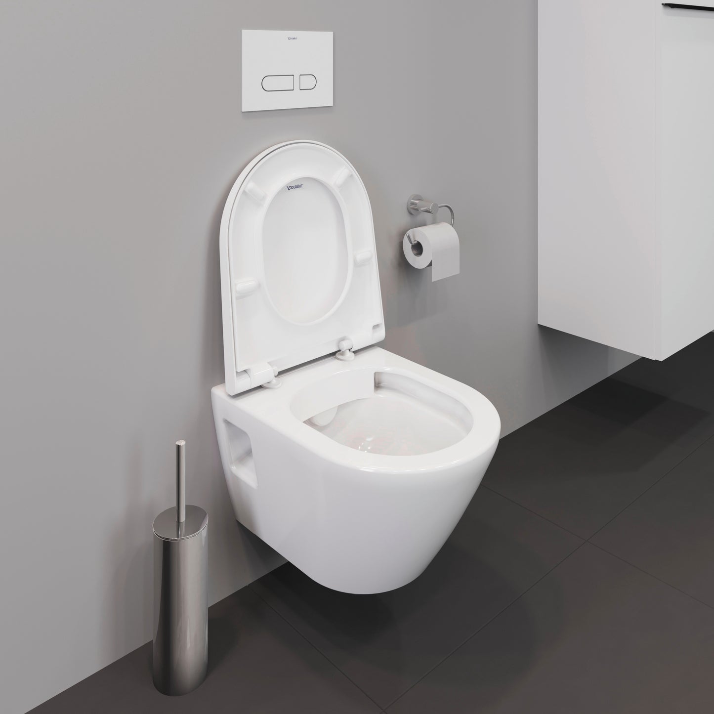 Duravit D-Code Brush set