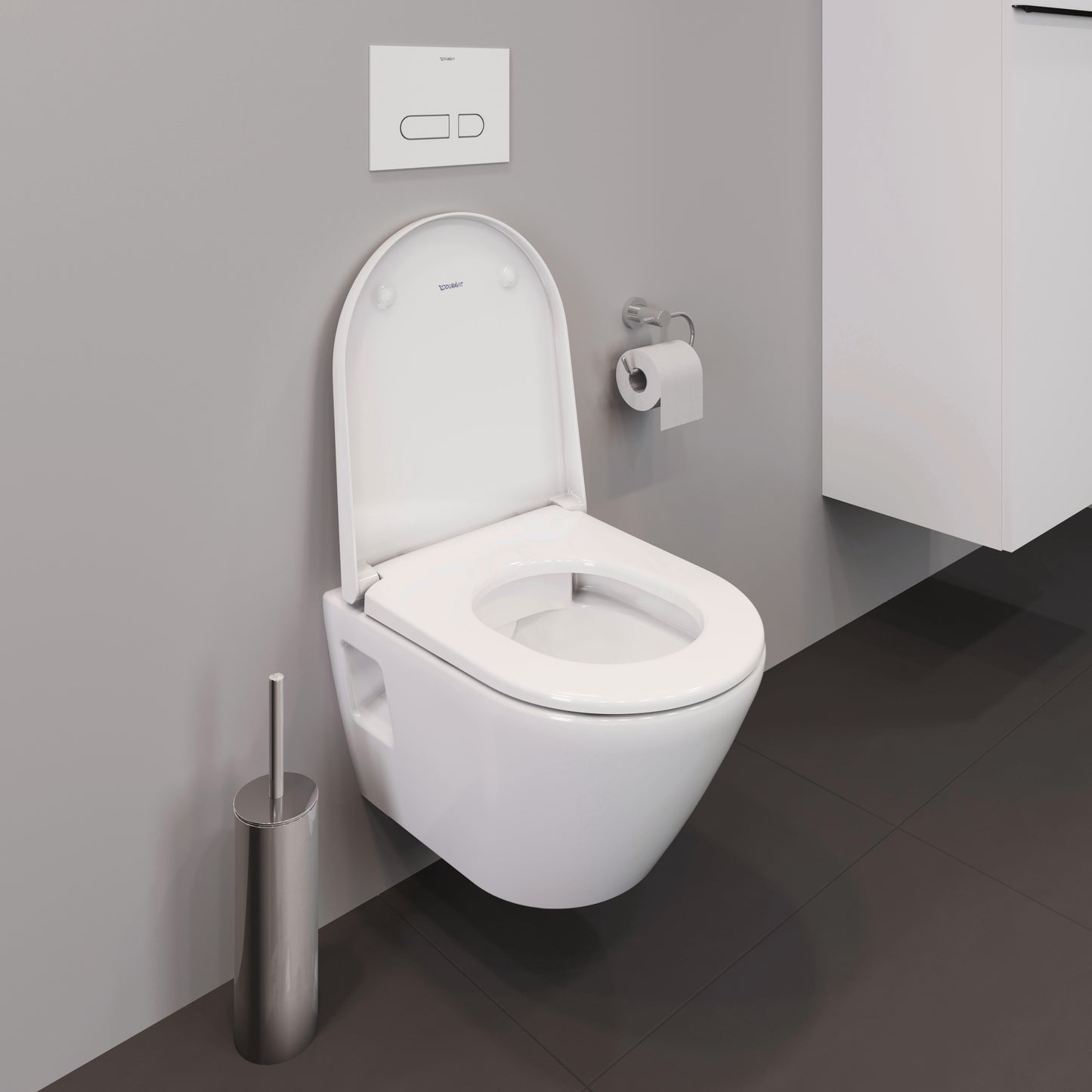 Duravit D-Code Brush set