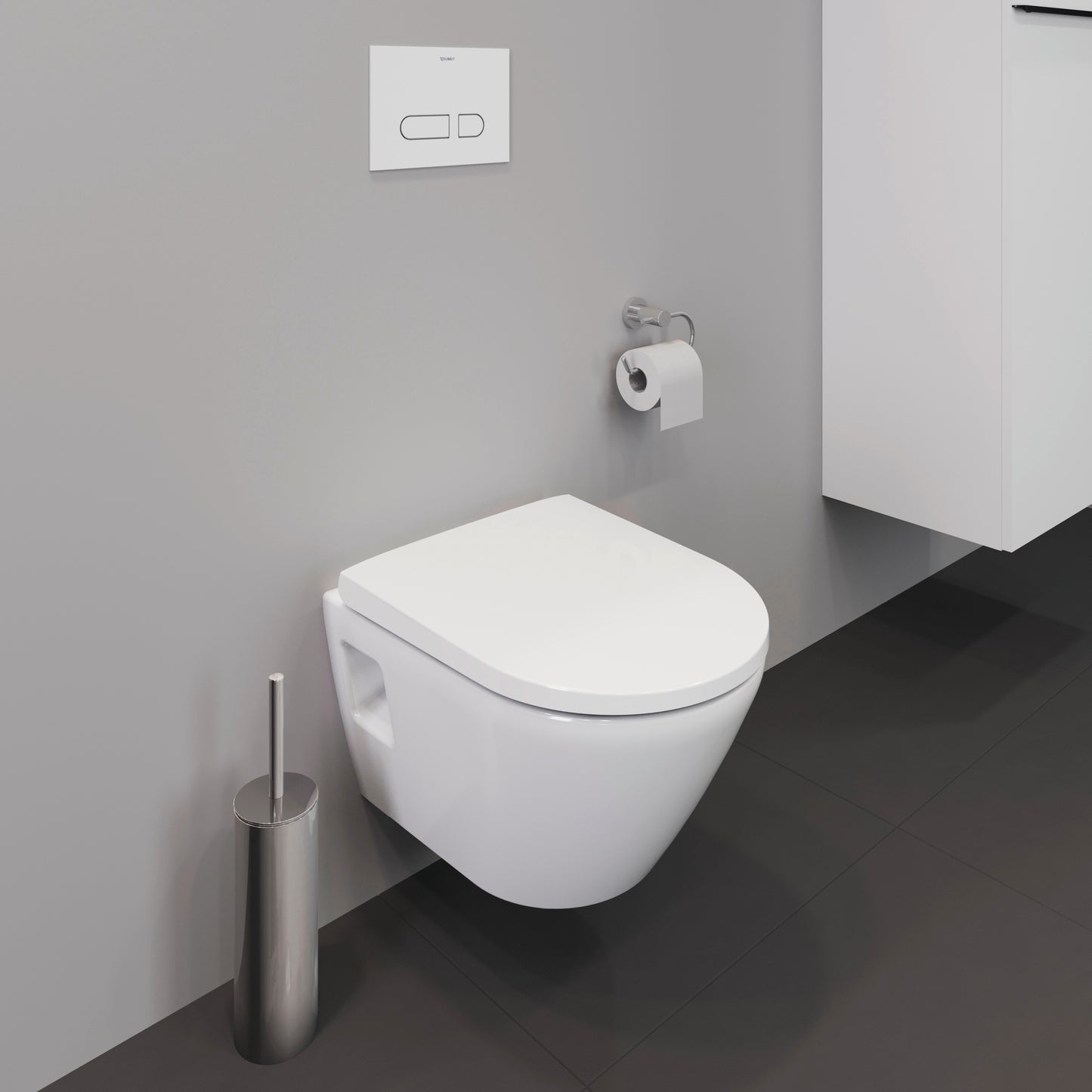 Duravit D-Code Brush set