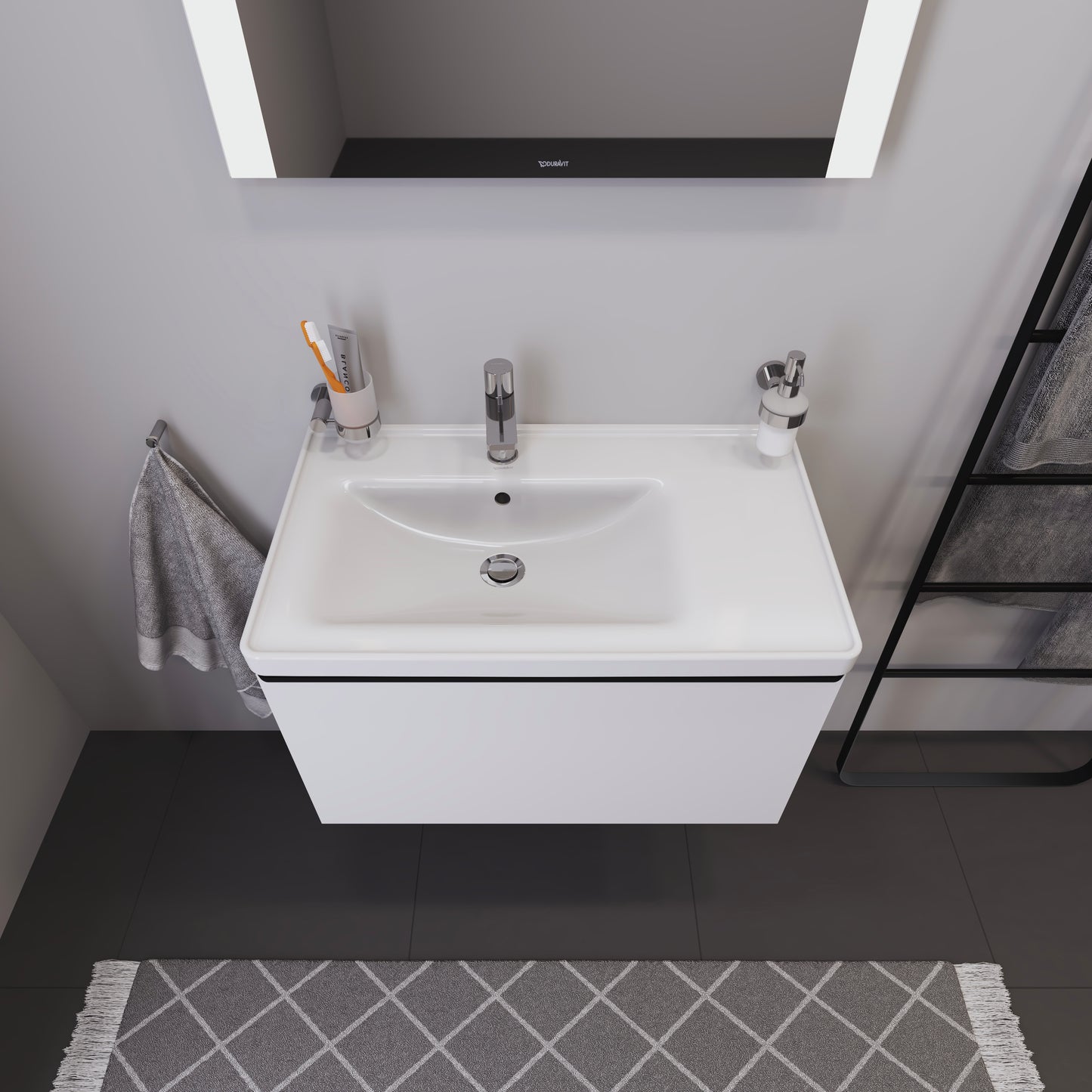 Duravit Light & mirror Mirror