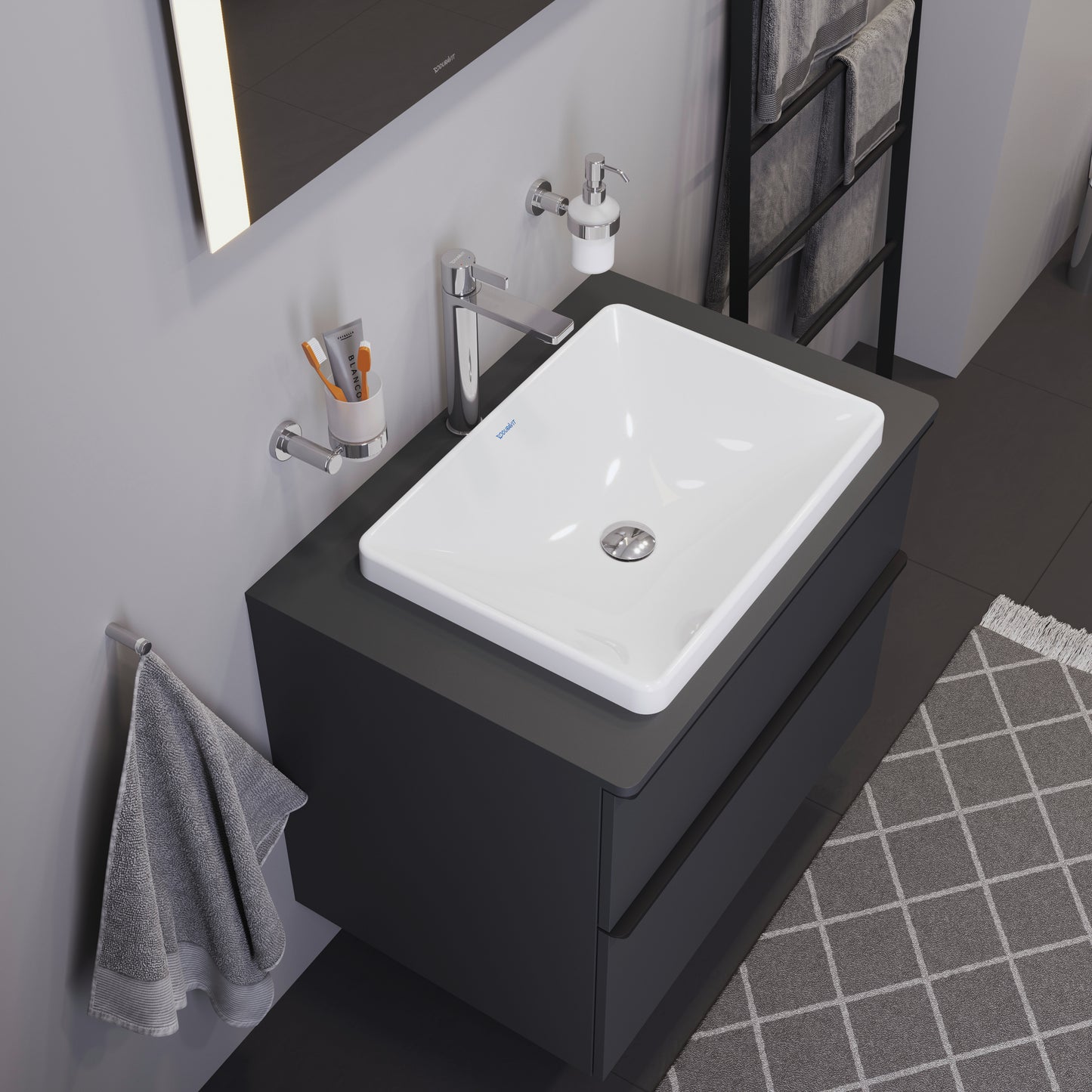 Duravit D-Neo Built-in basin