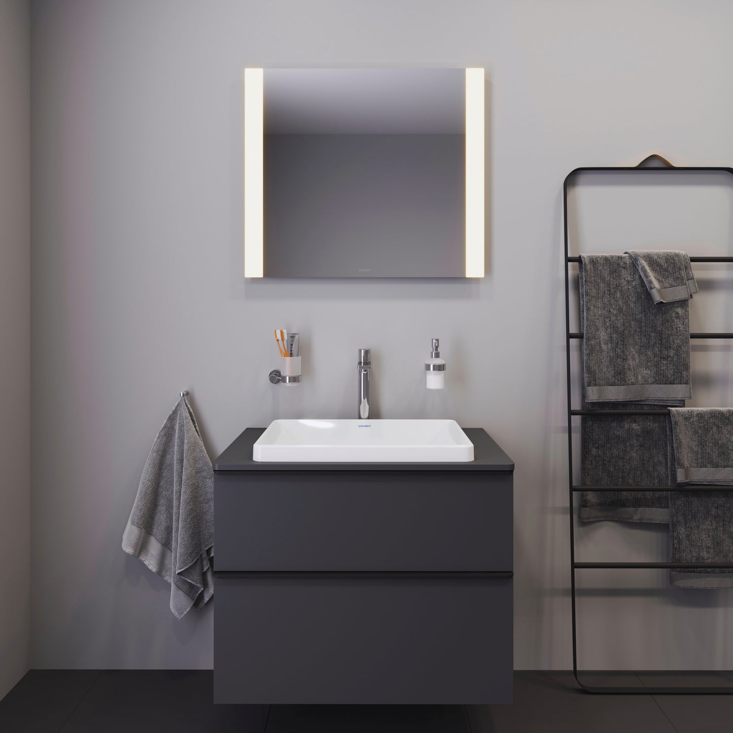 Duravit D-Neo Built-in basin
