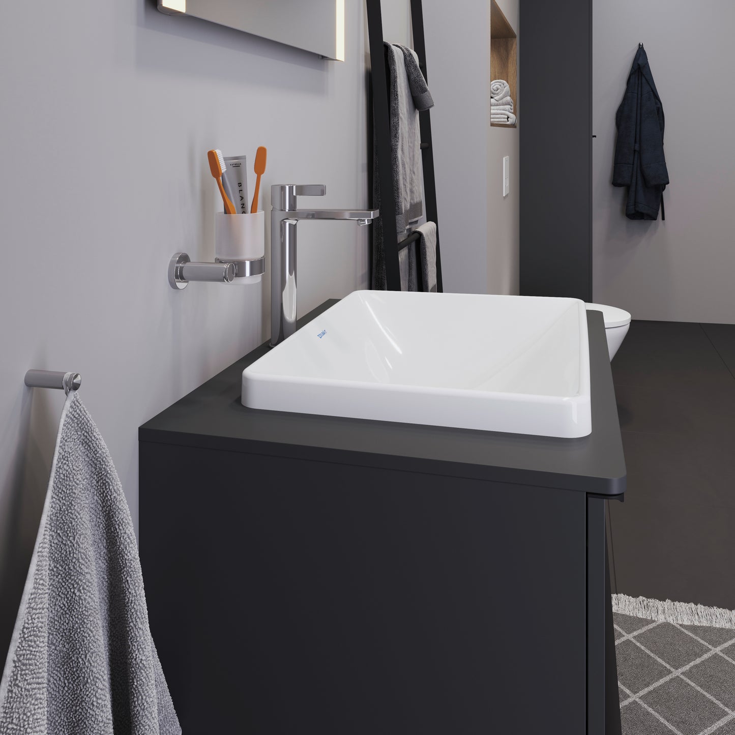 Duravit D-Neo Built-in basin