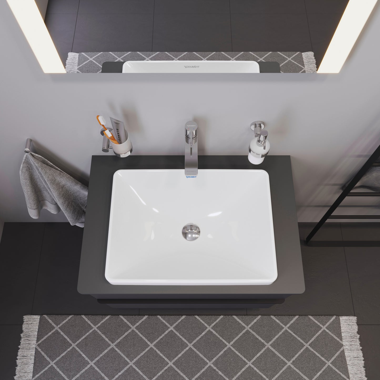 Duravit D-Neo Built-in basin