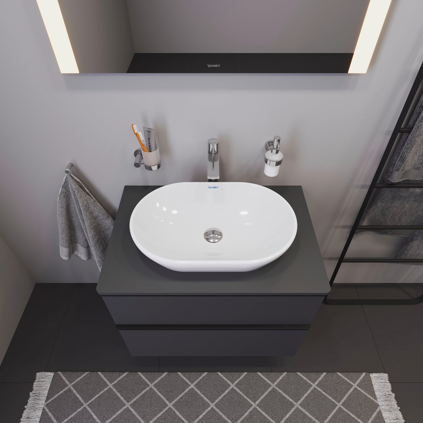 Duravit Light & mirror Mirror