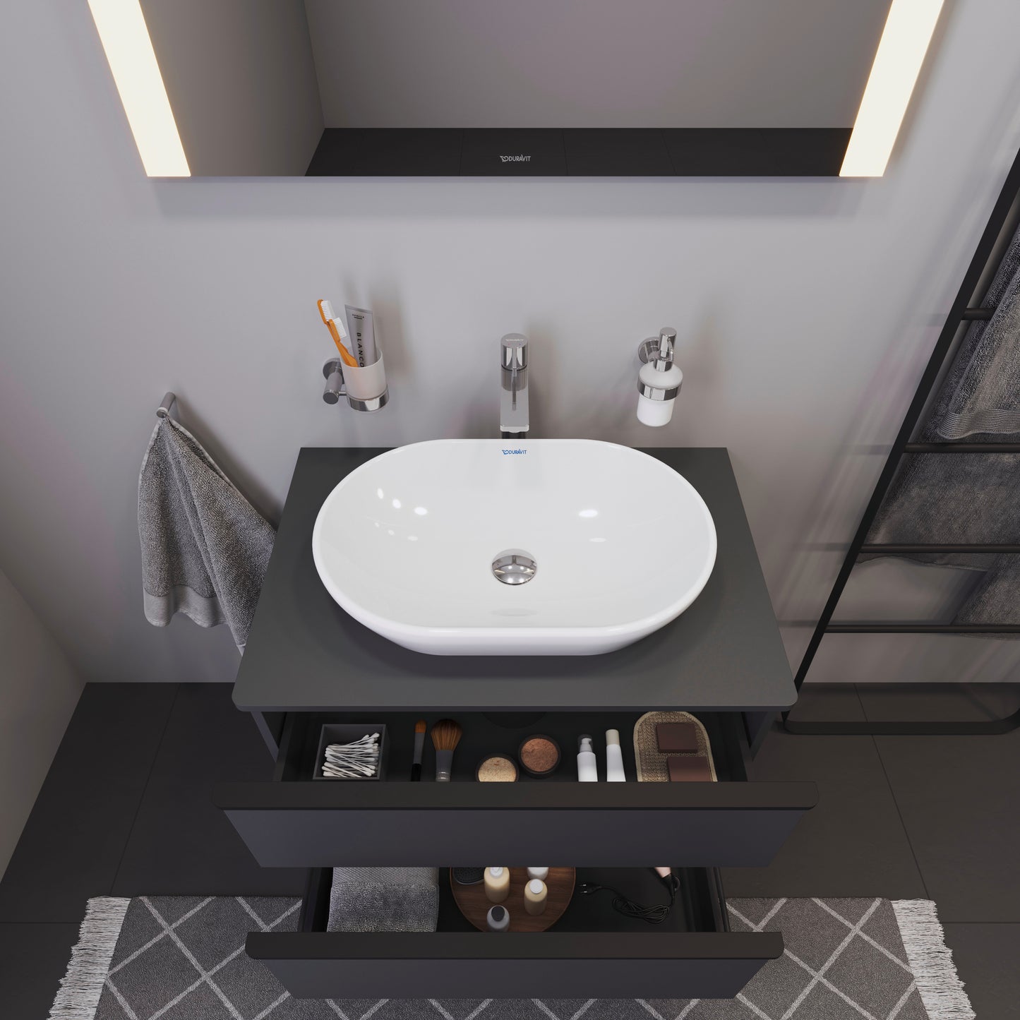 Duravit Light & mirror Mirror