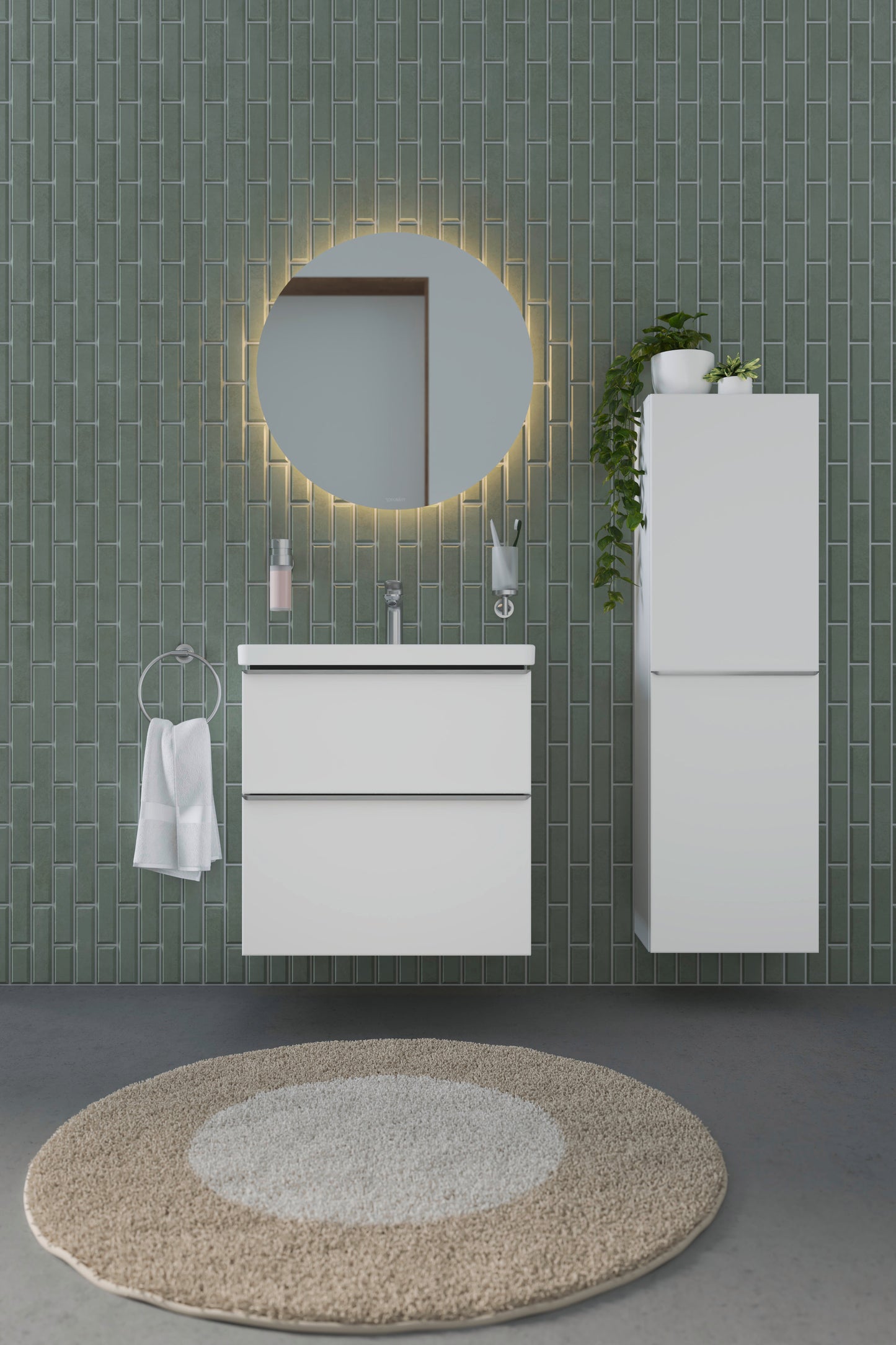 Duravit Starck T Towel ring
