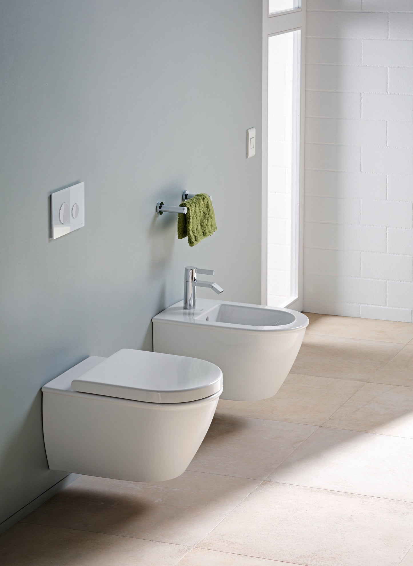 Duravit Karree Tub handle