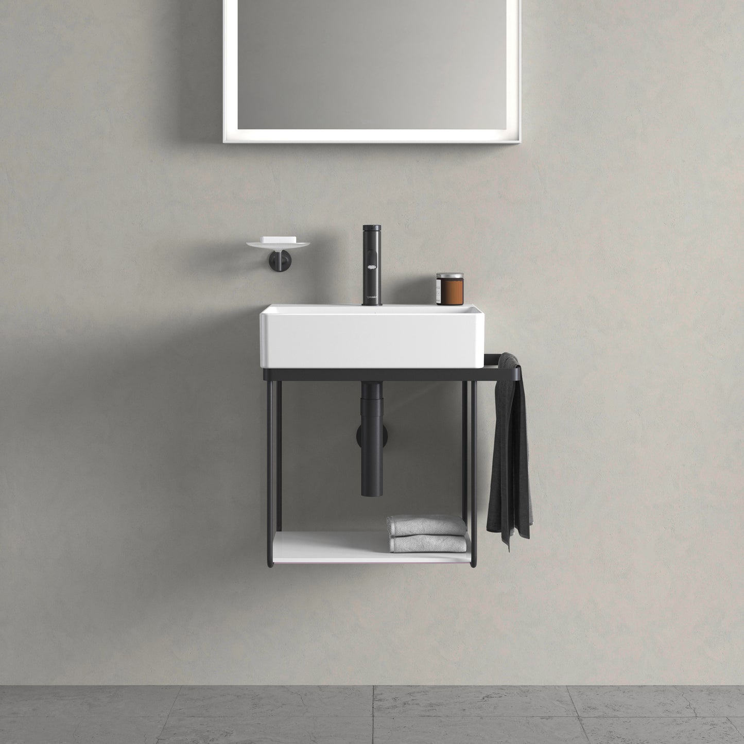 Duravit DuraSquare Metal console