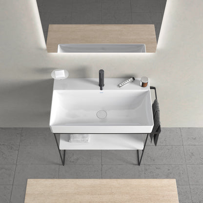 Duravit DuraSquare Metal console