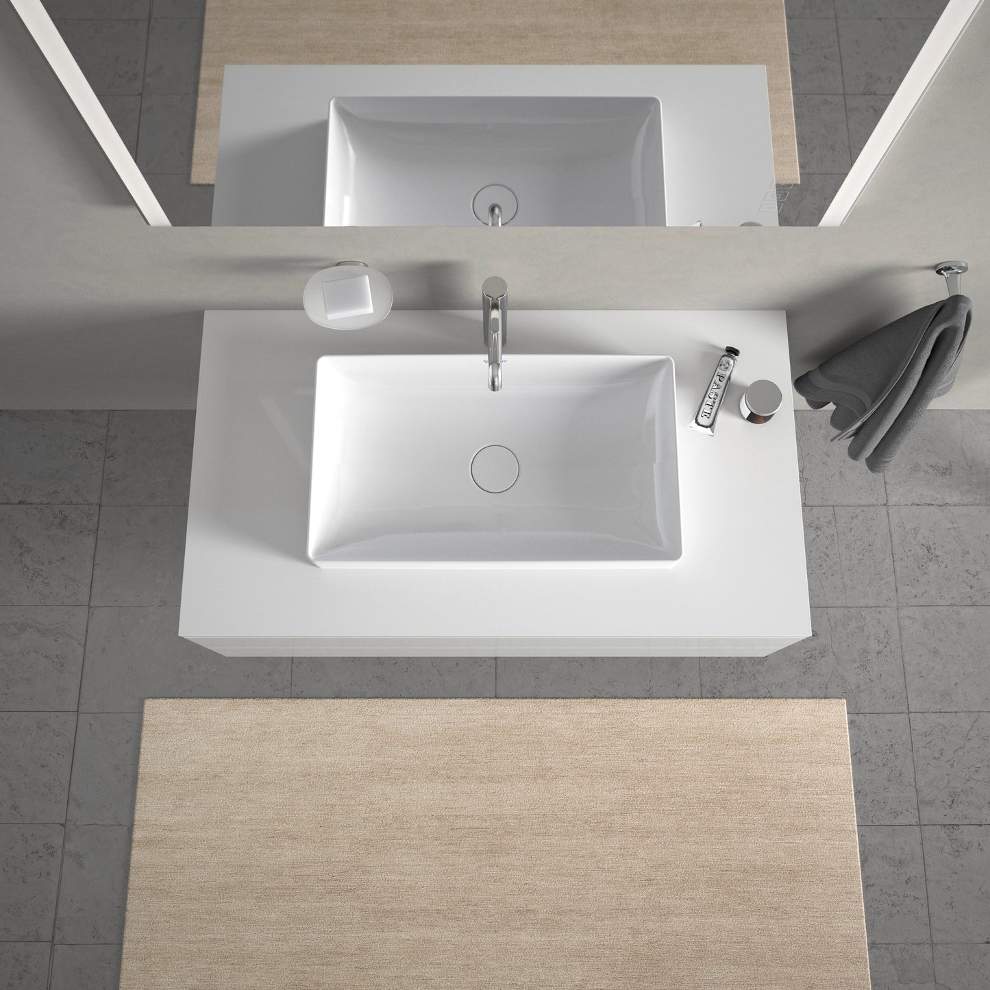 Duravit DuraSquare Washbowl