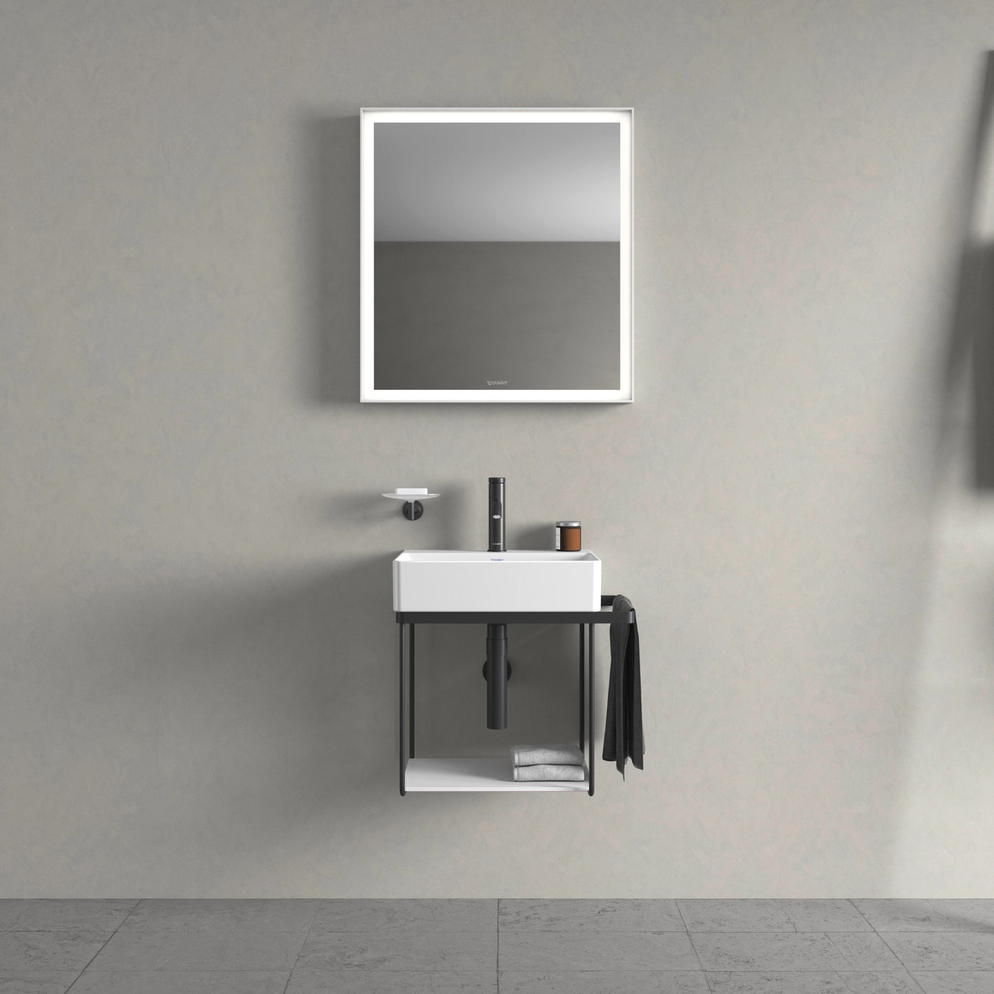 Duravit DuraSquare Metal console