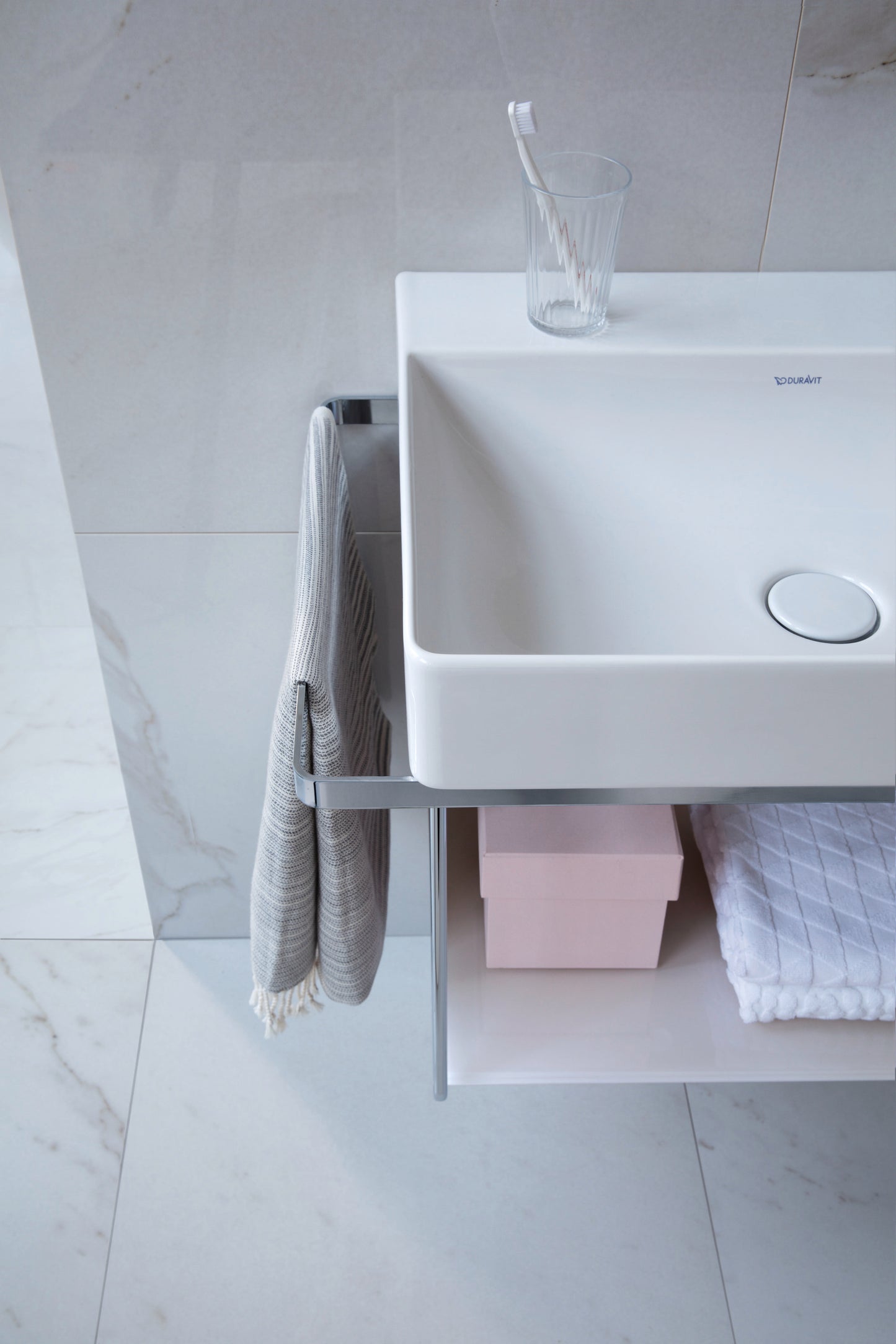 Duravit DuraSquare Metal console