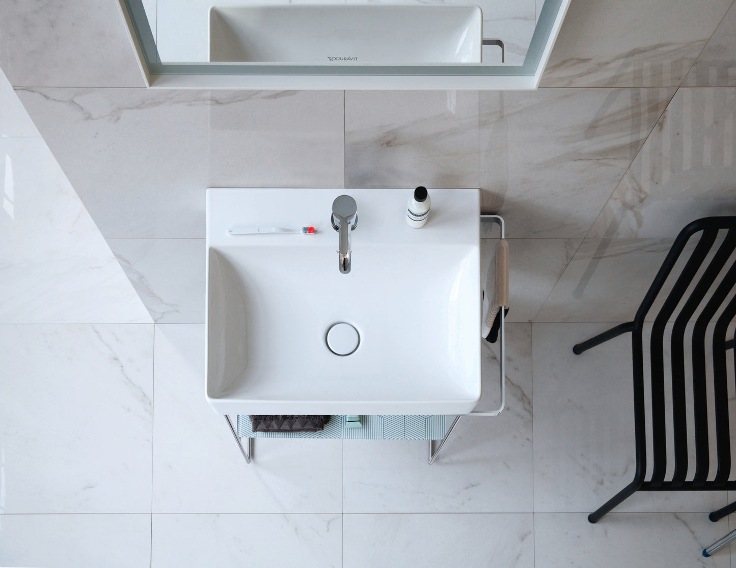 Duravit DuraSquare Metal console