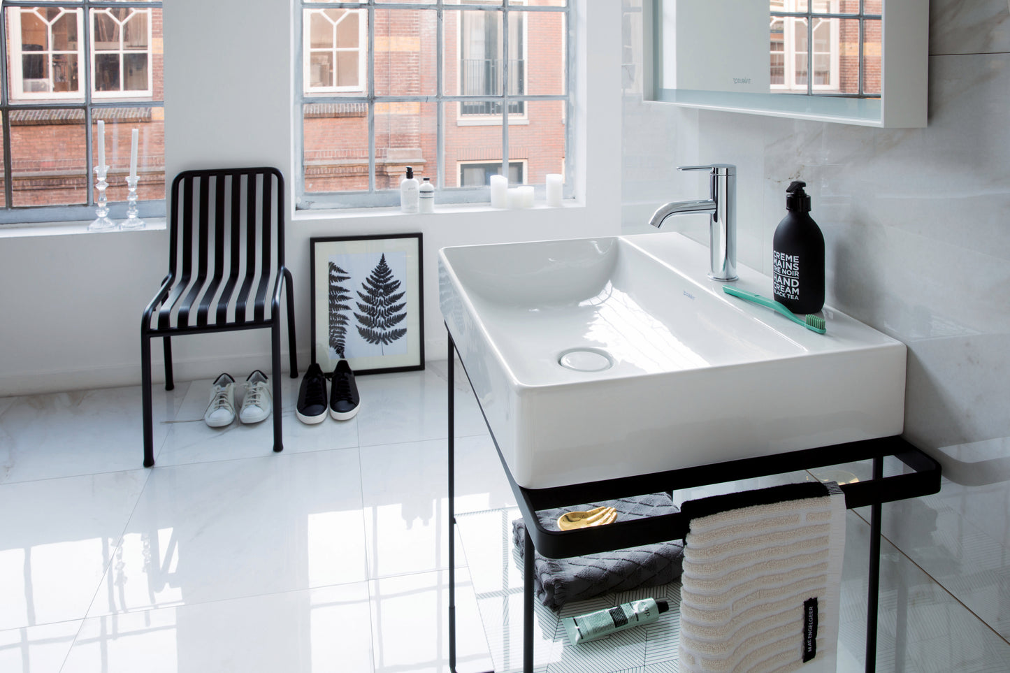 Duravit DuraSquare Metal console