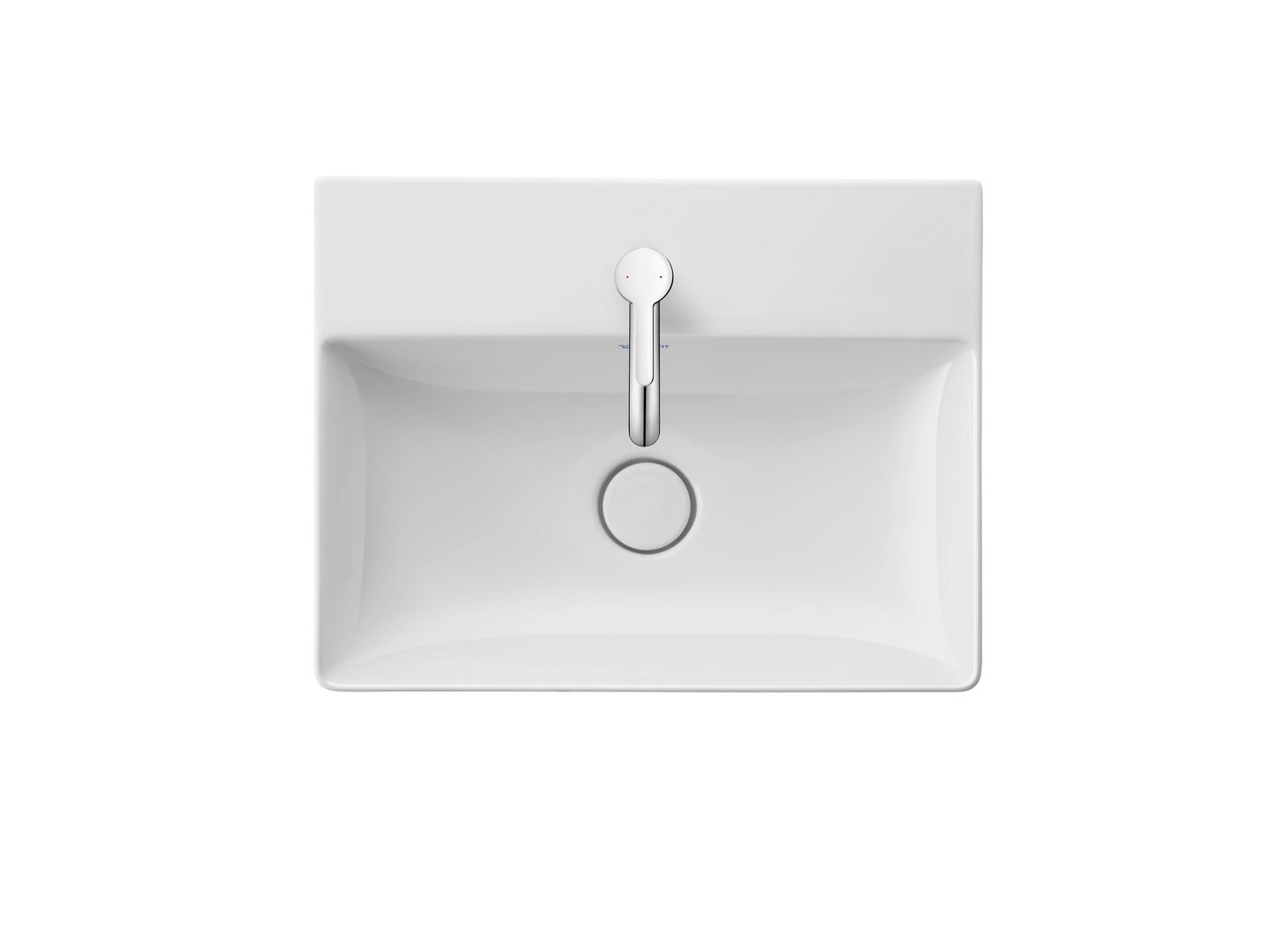 Duravit DuraSquare Washbasin Compact