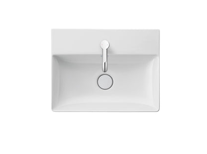 Duravit DuraSquare Washbasin Compact
