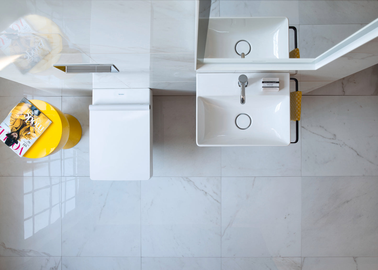 Duravit DuraSquare Metal console