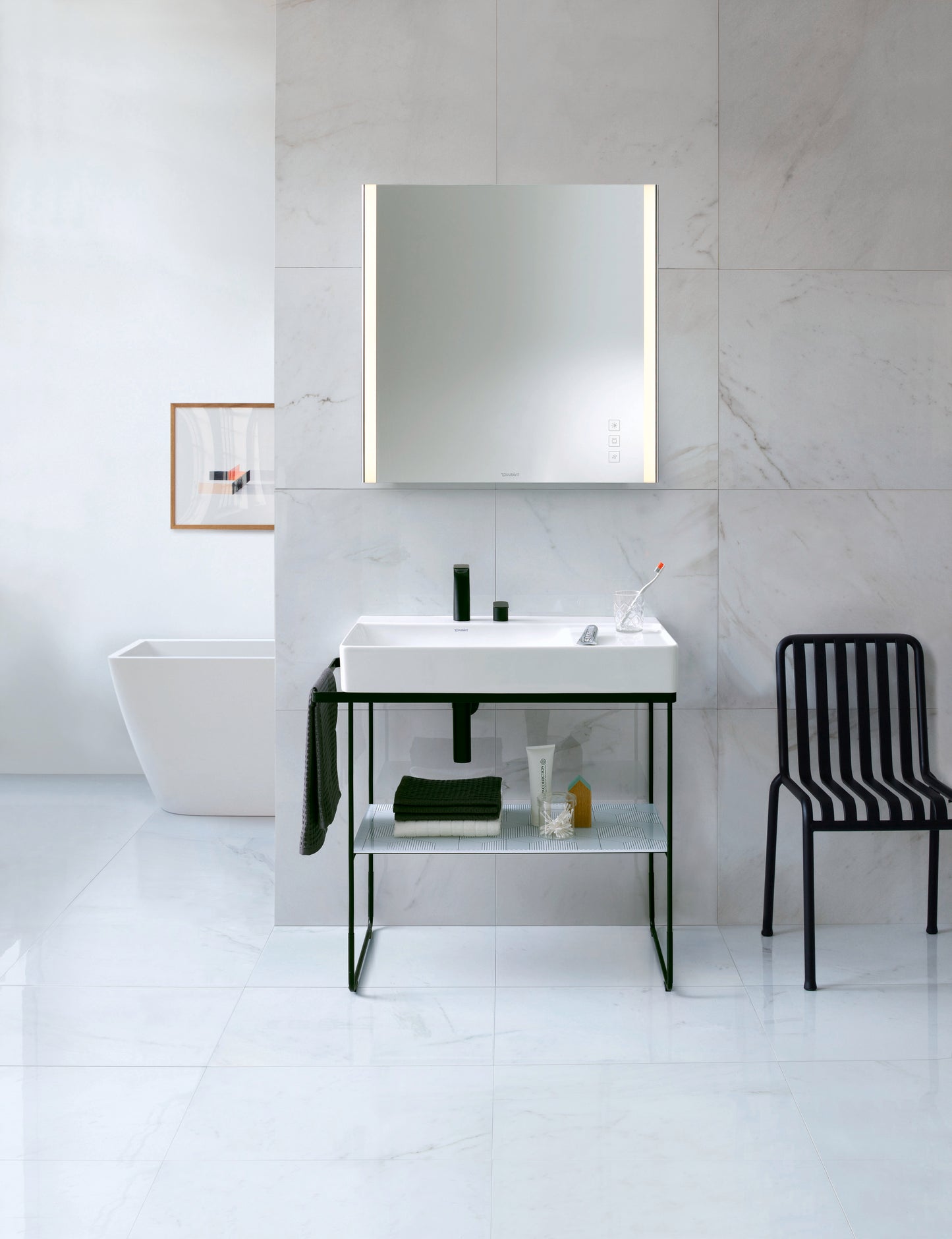 Duravit DuraSquare Metal console