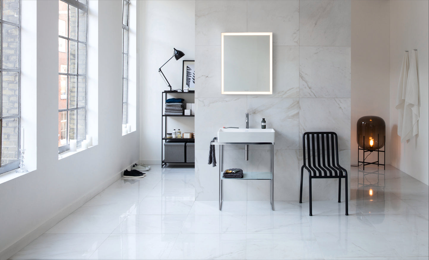 Duravit DuraSquare Metal console