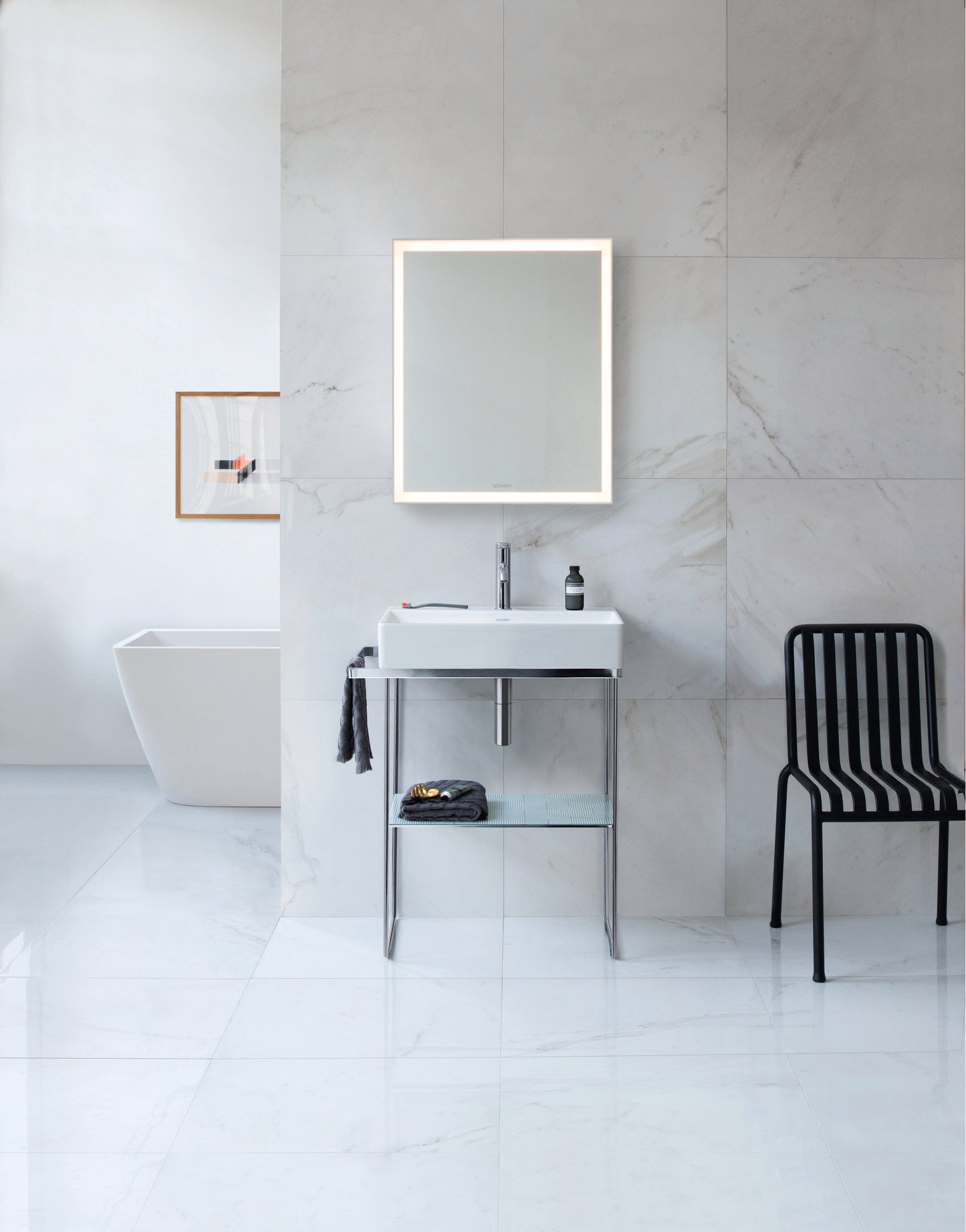 Duravit DuraSquare Metal console