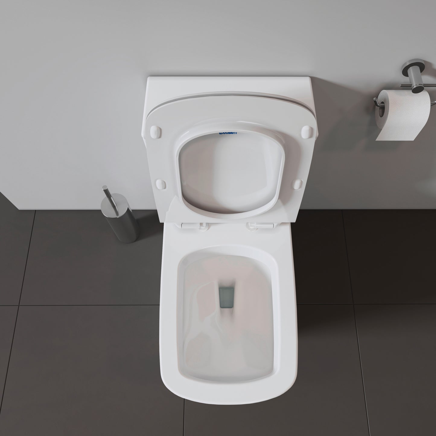 Duravit DuraStyle Two-piece toilet bowl only