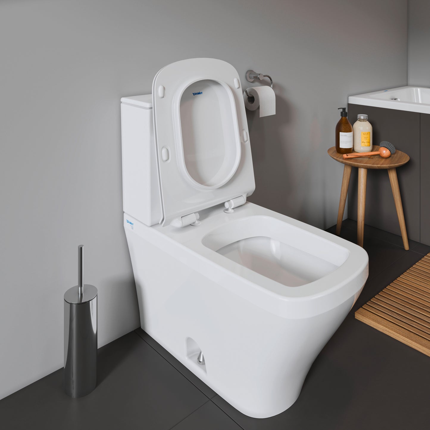 Duravit DuraStyle Two-piece toilet bowl only