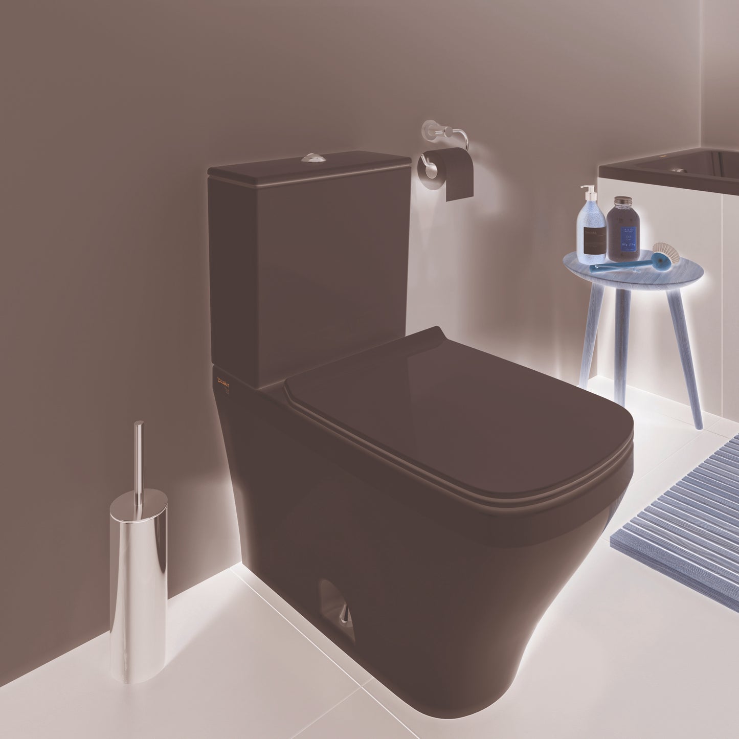 Duravit DuraStyle Two-piece toilet bowl only