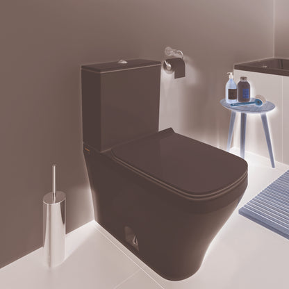 Duravit DuraStyle Two-piece toilet bowl only