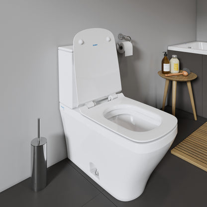 Duravit DuraStyle Two-piece toilet bowl only