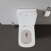 Duravit DuraStyle Two-piece toilet bowl only