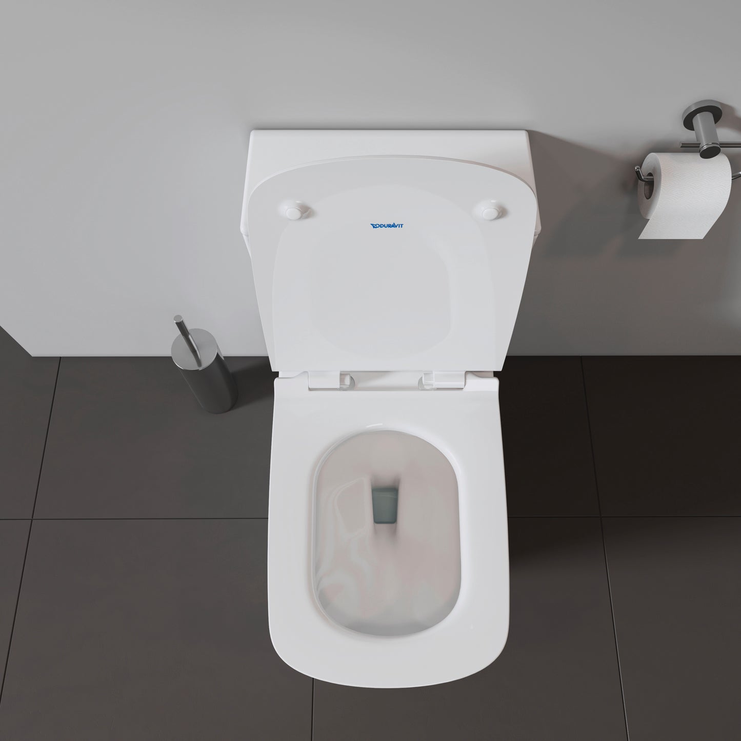 Duravit DuraStyle Two-piece toilet bowl only