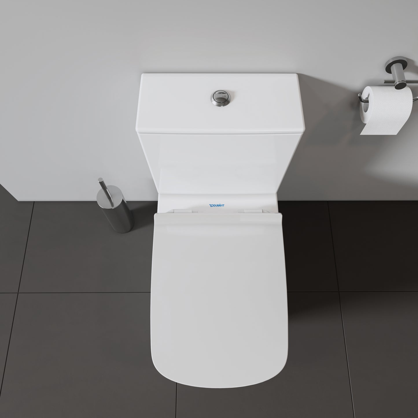 Duravit DuraStyle Two-piece toilet bowl only