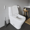 Duravit DuraStyle Two piece toilet for shower toilet seat