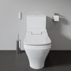 Duravit DuraStyle Two piece toilet for shower toilet seat