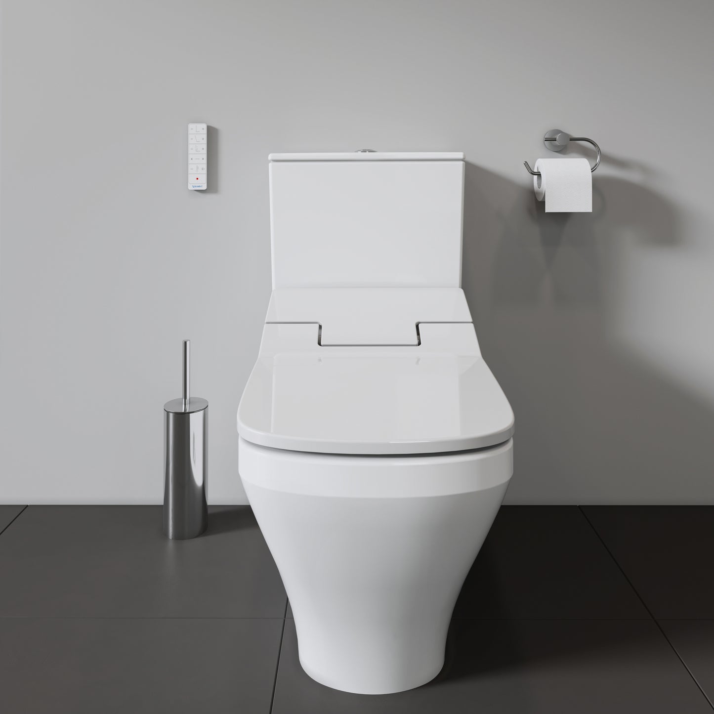 Duravit DuraStyle Two piece toilet for shower toilet seat