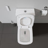 Duravit DuraStyle Two piece toilet for shower toilet seat