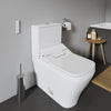 Duravit DuraStyle Two piece toilet for shower toilet seat