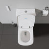 Duravit DuraStyle Two piece toilet for shower toilet seat