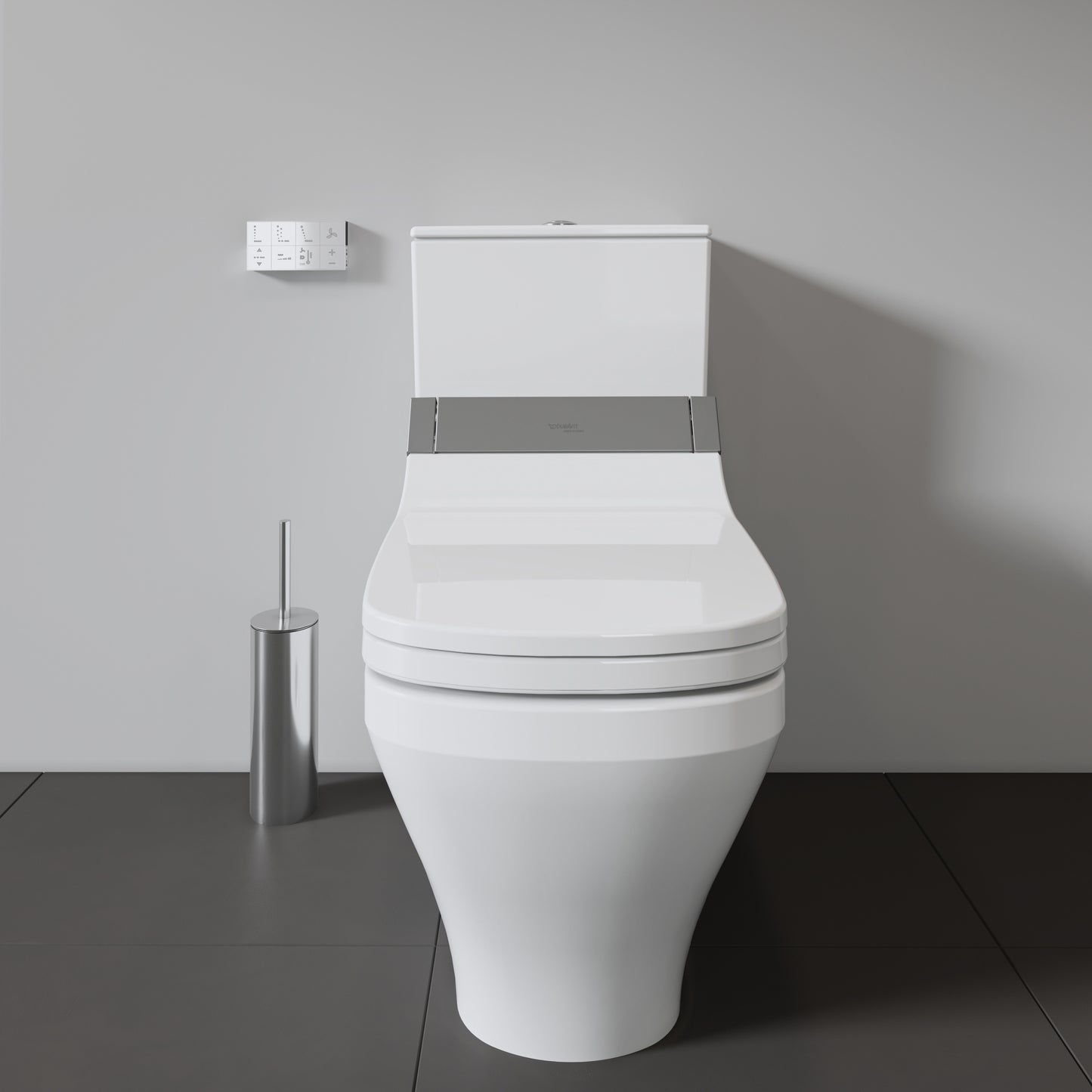 Duravit DuraStyle Two piece toilet for shower toilet seat