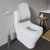 Duravit DuraStyle Two piece toilet for shower toilet seat