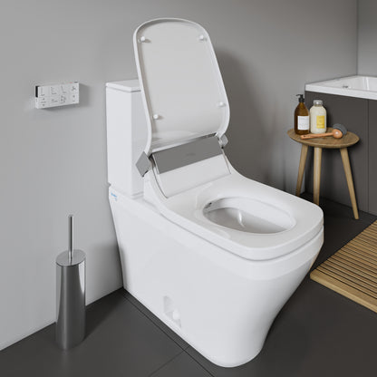 Duravit DuraStyle Two piece toilet for shower toilet seat