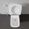Duravit DuraStyle Two piece toilet for shower toilet seat