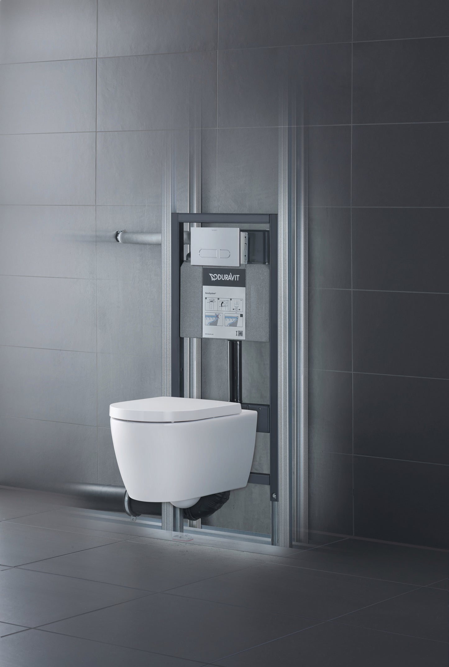 Duravit Karree Brush set