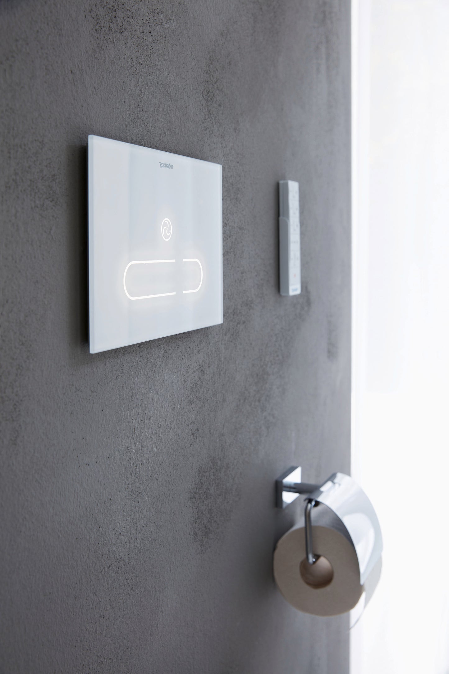 Duravit Karree Toilet paper holder