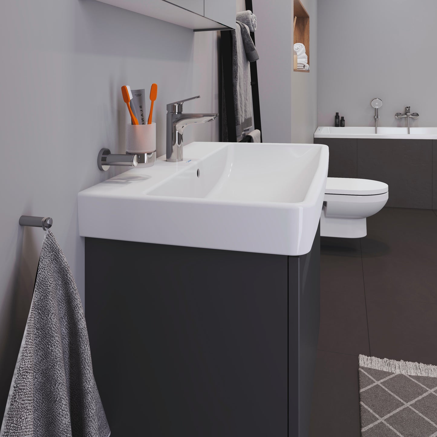 Duravit Duravit No.1 Vanity unit wall-mounted