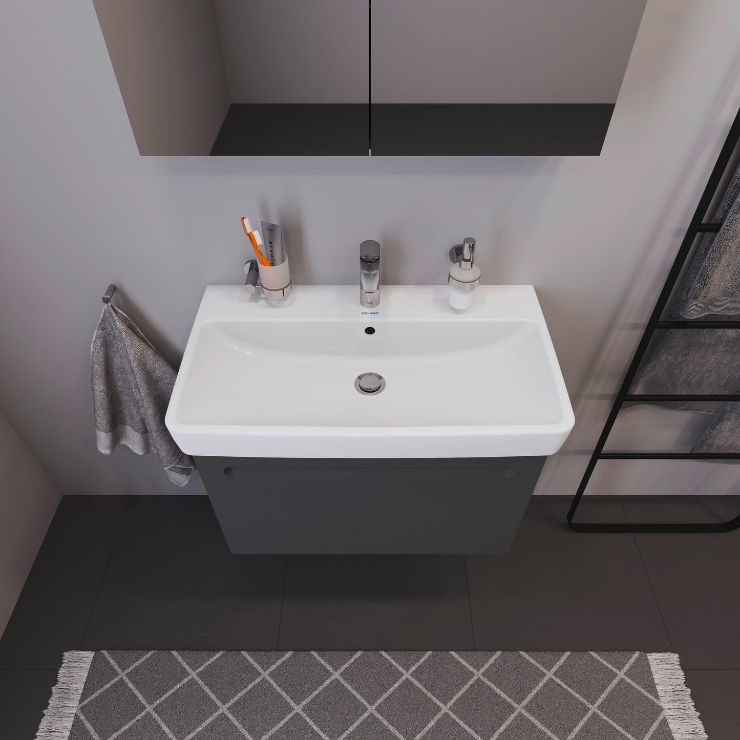Duravit Duravit No.1 Vanity unit wall-mounted